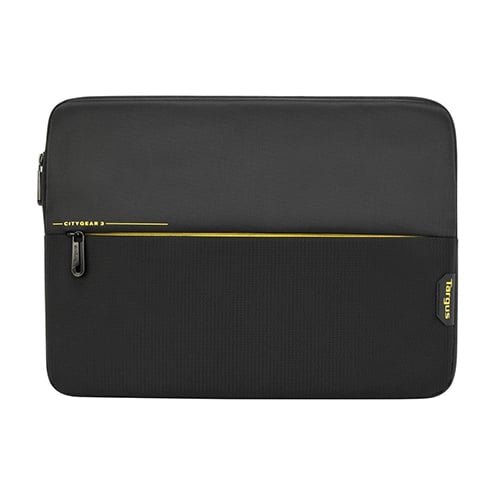Targus City Gear 13.3 Inch Laptop Sleeve Case - Black