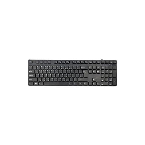 Targus AKB600 Wired Standard Black Keyboard with Bangla