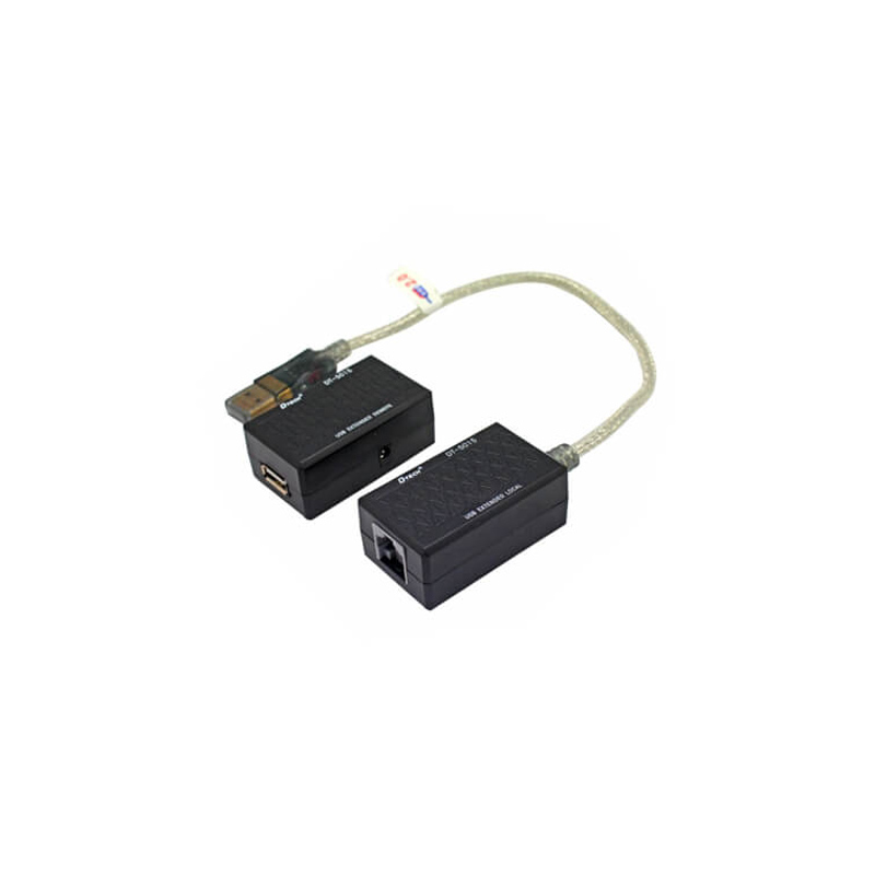 DTECH DT-5015 USB 2.0 60M EXTENDER BY LAN CABLE