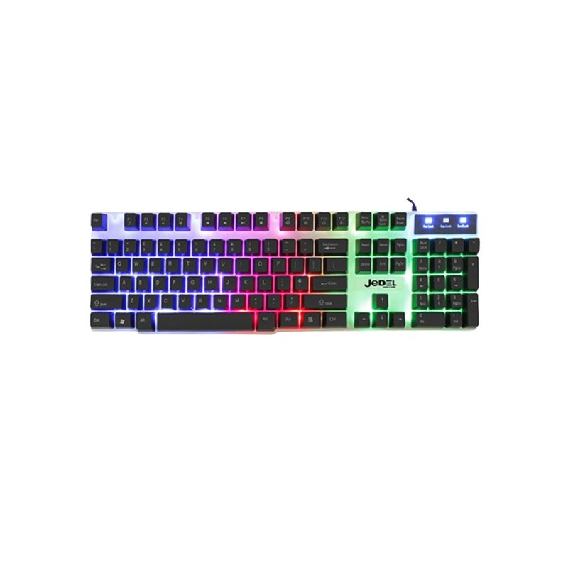 Jedel K500 Lighting wired keyboard