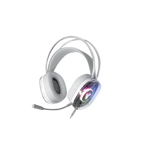Jedel GH580 3.5 USB Wired RGB Gaming Headphone with ANC