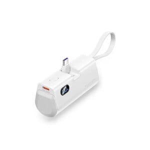 VENTION FHQW0 4800mAh Power Bank - White