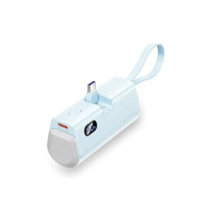 VENTION FHQL0 LED Display 4800mAh 22.5W Power Bank - Blue