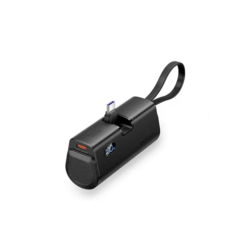 Vention FHQB0 4800mAh 22.5W Power Bank With IP Cable