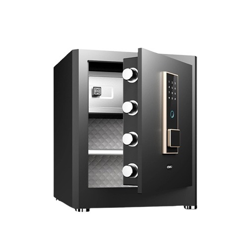 Deli-ET595 Fingerprint Password Safe Box