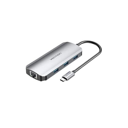 VENTION TOHHB 6-in-1 Multifunction Type-C Docking Station