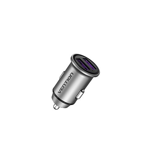 Vention FFAH0 Two-Port USB A 30W Car Charger