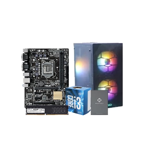 CORE I3 7TH GEN H110 8GB RAM 512GB SSD CORPORATE PC PRICE IN BD