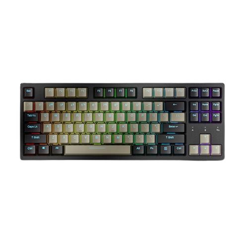 Dareu A87 Violet Gold V2 Hotswappable Mechanical Keyboard (Alpha)