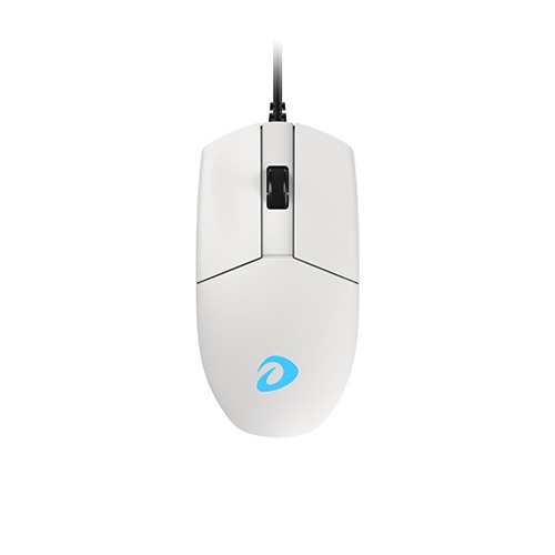 Dareu LM130 Wired Professional Gaming Mouse (White)