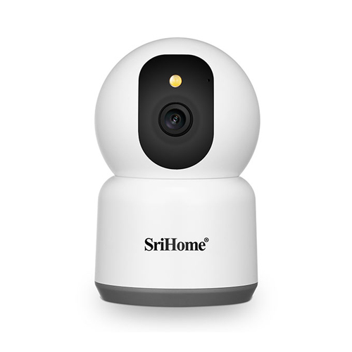 Srihome SH038 4MP Dual Band 5ghz/2.4ghz Wireless IP Camera
