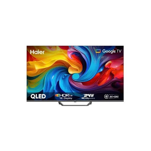 Haier H43S80EUX 43-Inch 2 GB DDR3 3840 x 2160 QLED 4K Google TV