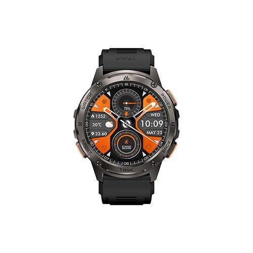 KOSPET TANK T3 Rugged 1.43-Inch AMOLED Calling GPS Smartwatch