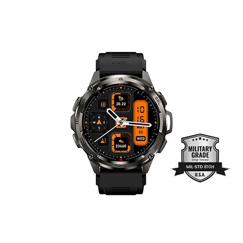 KOSPET TANK T3 Ultra Calling GPS Smart watch