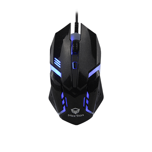 Meetion MT-M371 USB Wired Backlit Mouse