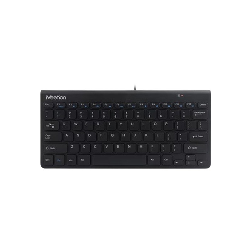 Meetion K400 Mini Office Wired Keyboard