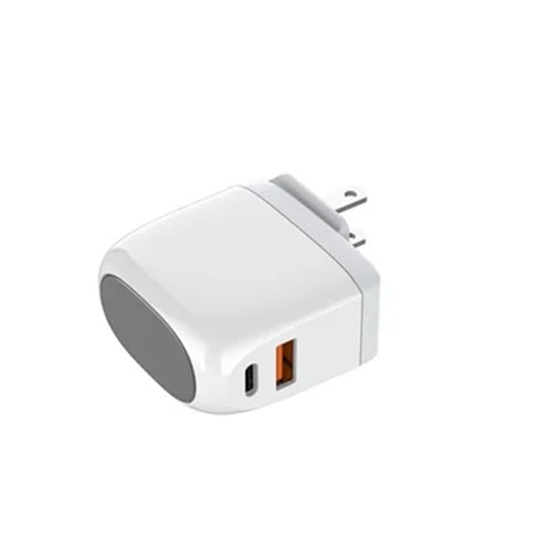 LDNIO A2522C 30W Multi Ports QC3.0 PD Fast Charger with LED Display