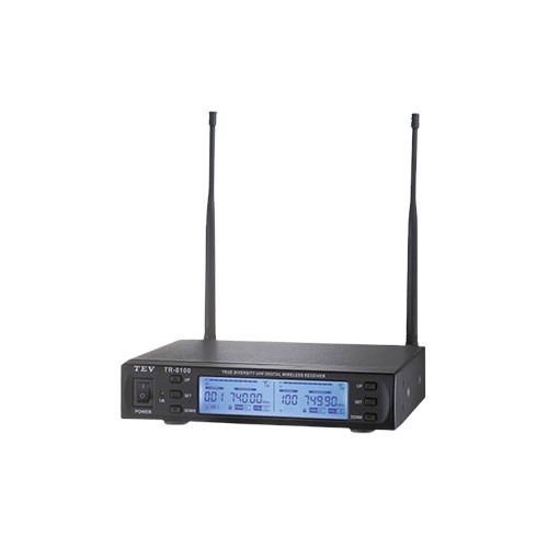 TEV TR-8100TD 1H+1Tie Wireless Microphone