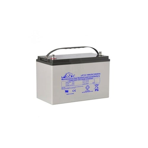 Leoch LP12-100 (12V 100Ah) Sealed Lead Acid Battery