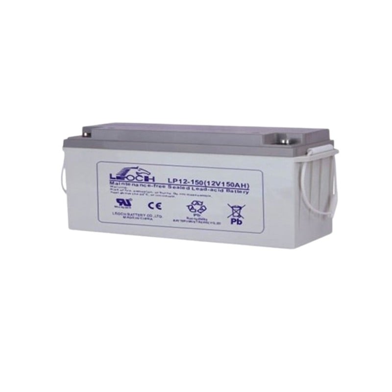 Leoch LP12-150 (12V 150Ah) SMF Lead Acid UPS Battery
