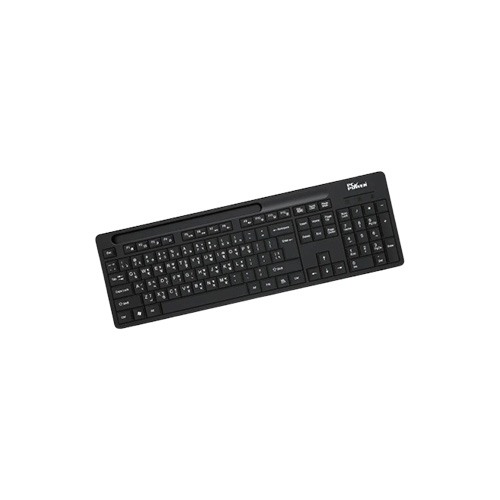 PC Power 603 Office 104 key USB Keyboard (Black)