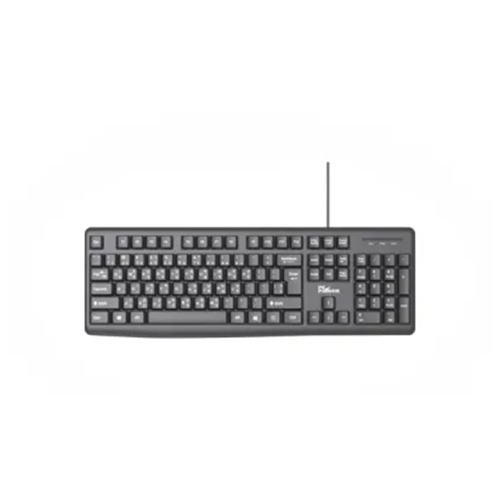 PC Power PCK-161 104 key USB Wired Keyboard