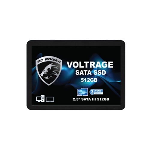 PC Power Voltrage 512GB 2.5-inch SATA SSD