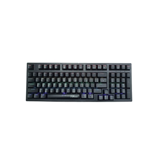 PC Power K98 RGB Wired Mechanical Gaming Keyboard (Black)