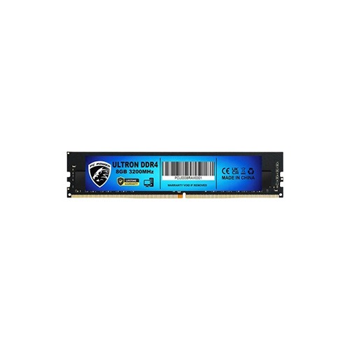 Pc Power Ultron 8GB DDR4 3200MHz CL22 Desktop RAM
