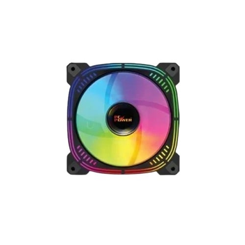 Pc Power IRISH SPECTRUM F20 4 In 1 ARGB Cooling Black Case Fan