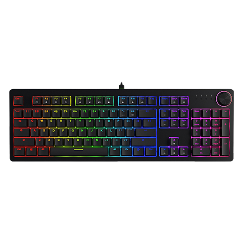 TECWARE SPECTRE PRO RGB BACKLIT MECHANICAL KEYBOARD