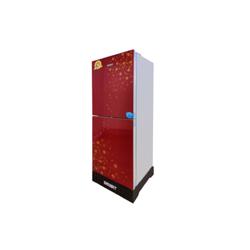 SMART 238 LTR BOTTOM MOUNT REFRIGERATOR - RED