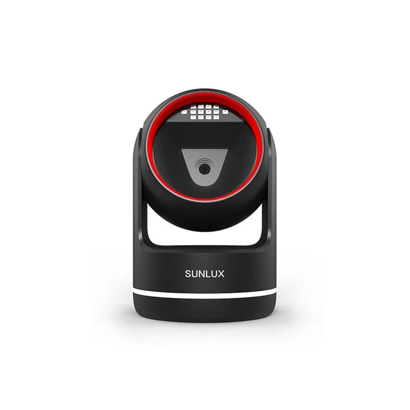 SUNLUX XL-2610 2D DESKTOP BARCODE SCANNER - BLACK
