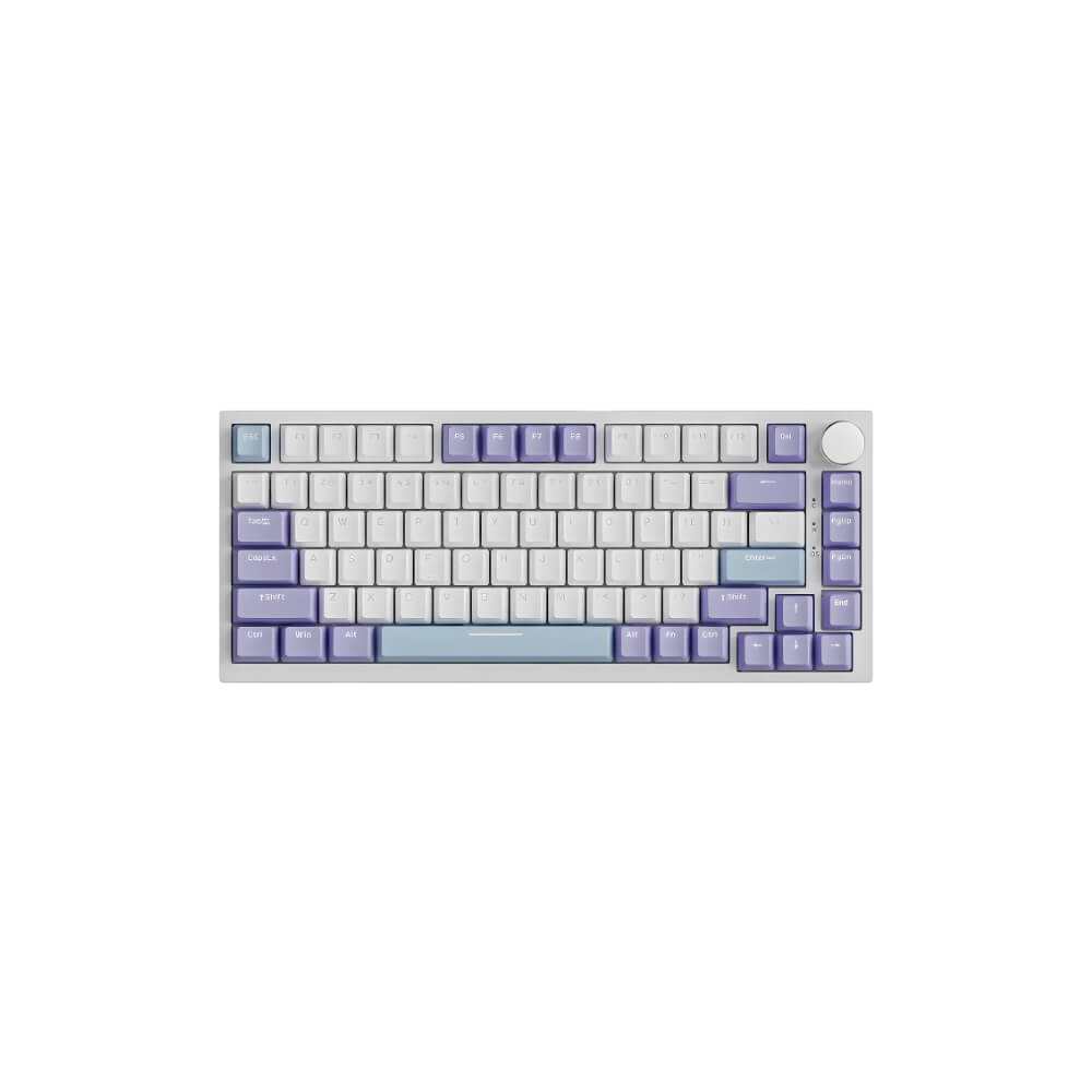 Ajazz AK820 75% Gasket-mounted Wired Mechanical Keyboard (Stray Night)