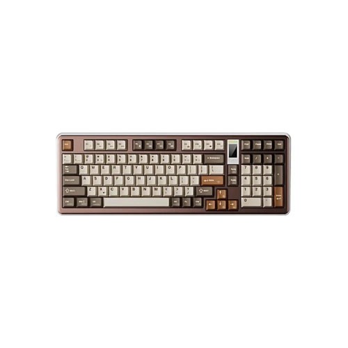 Ajazz AC100 Hot-Swappable RGB Aluminium Alloy Tri-Mode Mechanical Keyboard With Display