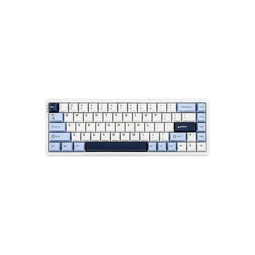 AJAZZ AK680 MAX 3 Modes Wireless Gaming Keyboard White