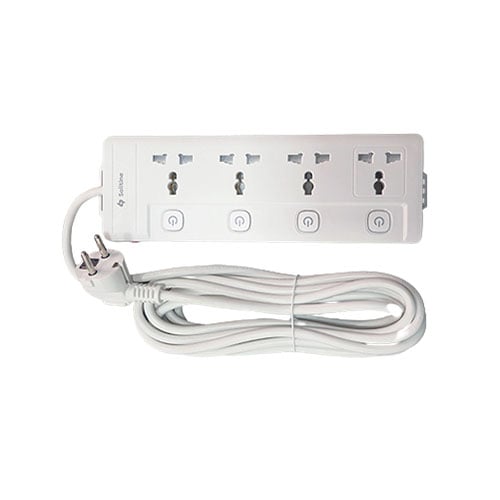 SOLITINE S2P-4-5M Power Strip