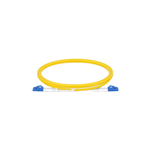 R&M LC-LC FO, 3 METER, YELLOW NETWORK CABLE