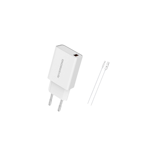 RIVERSONG SAFEKUB D8 USB 3A FAST CHARGER