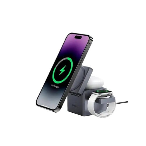 Anker 3-in-1 Cube MagSafe Charger