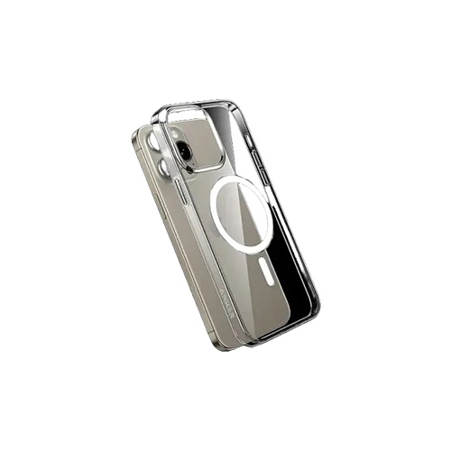 Anker iPhone 15 Pro Clear Magnetic Phone Case