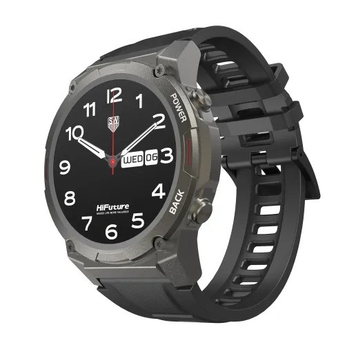 FUTUREGO MIX2 - AMOLED WIRELESS CALLING SMARTWATCH