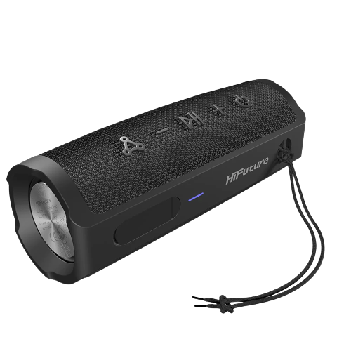 HIFUTURE SOUNDPRO WATERPROOF WIRELESS PORTABLE SPEAKER