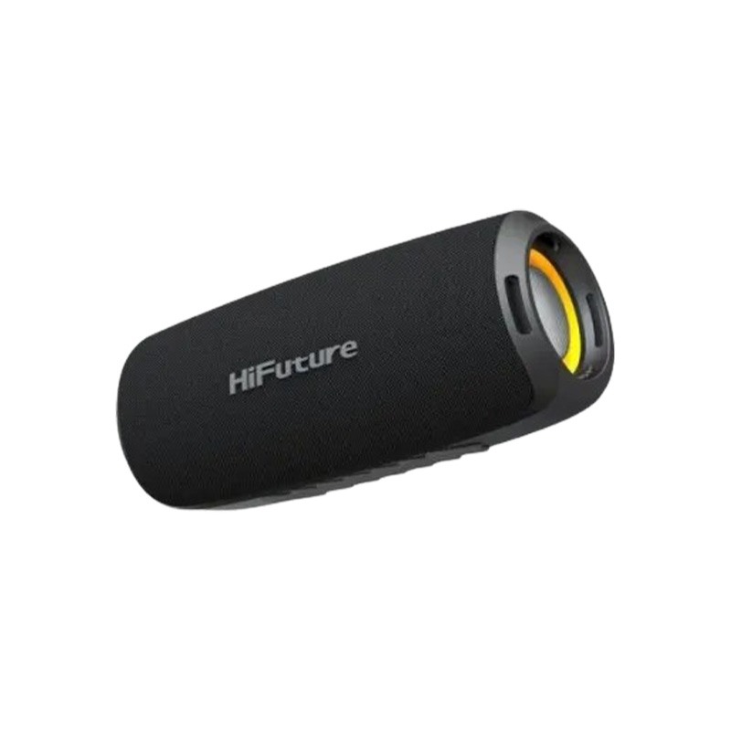 HiFuture Gravity Portable Wireless Bluetooth Speaker (Black)