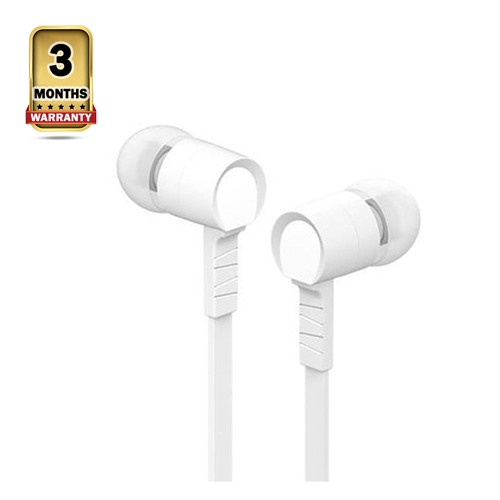 Yison D2 Premium White Earphones