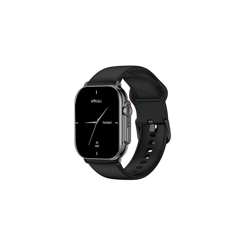 IMIKI SF1 Amoled Display Bluetooth Calling Smart Watch
