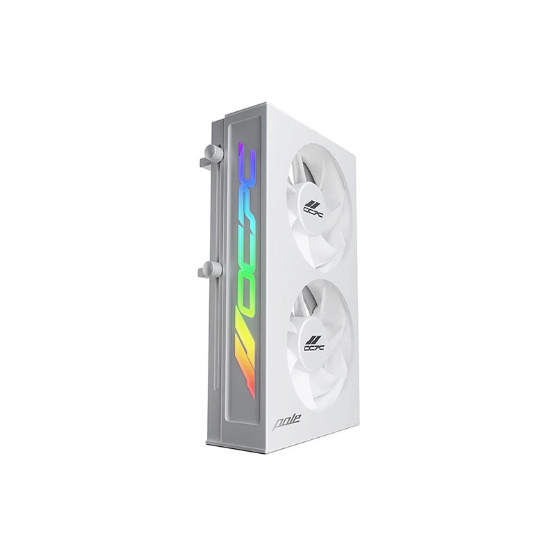 OCPC POLE P1 ARGB Graphics Card Cooling Holder (White)