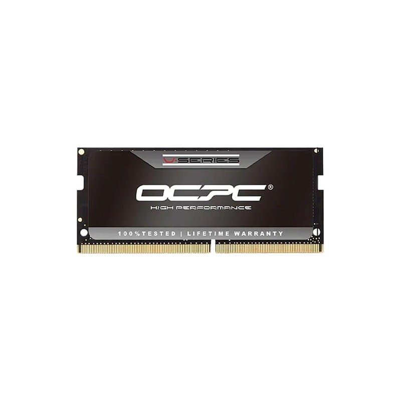 OCPC V-Series 8GB DDR4 3200MHz Black Laptop RAM (MSV8GD432C22)