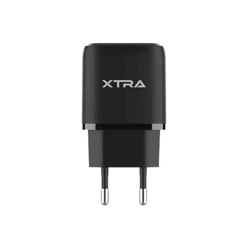 Xtra Power DA20 20W USB 2 PORT Wall Charger (Black)