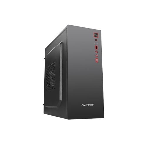 POWER TRAIN PT-M117B OFFICE PC CASE WITH 200 WATT PSU